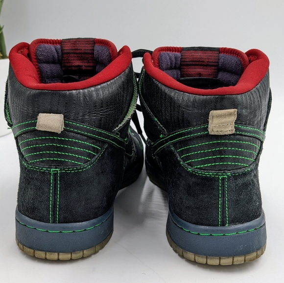 ✨SOLD✨Nike SB Dunk High Premium 2008 Twin Peaks size 12 - Picture 4 of 7